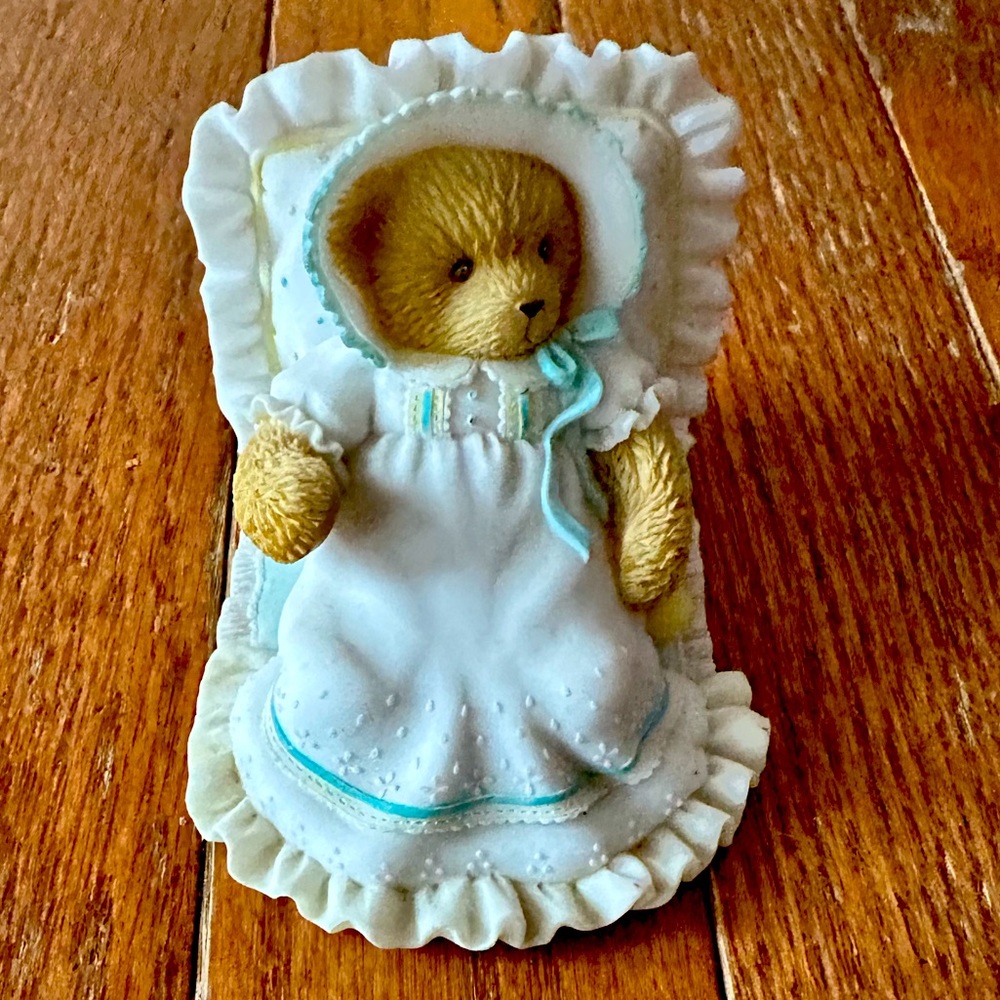 Cherished Teddies “A Baby Blesses Our Hearts”